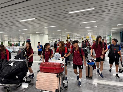 U17 nữ Việt Nam chuẩn bị thi đấu vòng loại châu Á tại TP.HCM