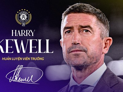CLB Hà Nội bổ nhiệm huyền thoại của Liverpool Harry Kewell làm HLV trưởng