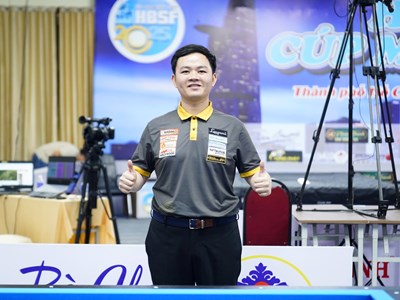 Bao Phương Vinh lần đầu vô địch HBSF Tour 