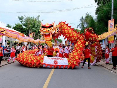 TP.HCM: Khai mạc Lễ hội Nghinh Ông - Cần Giờ 2025