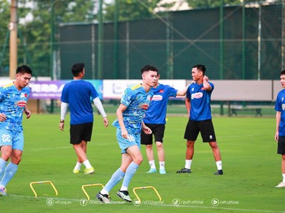 U23 Việt Nam bước vào đợt “rèn quân” tháng 10.2025