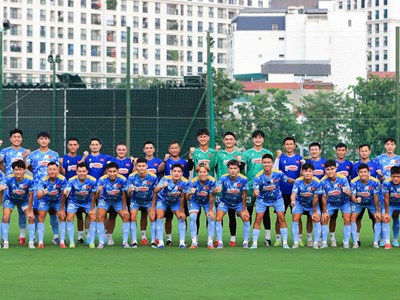 U23 Việt Nam lên đường sang UAE tập huấn