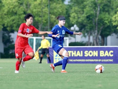Lịch thi đấu vòng 9 Giải bóng đá nữ VĐQG 2025: Đại chiến “ngôi hậu”