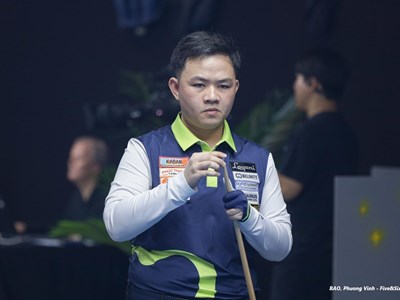 Bao Phương Vinh lập kỷ lục thế giới tại World Cup Billiards