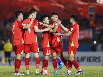 Xếp hạng Vòng loại Asian Cup 2027: Đội tuyển Việt Nam xếp sau Malaysia