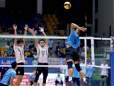 Xác định các đội vào bán kết Giải bóng chuyền VĐQG 2025