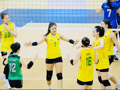 Giải bóng chuyền VĐQG 2025: Danh hiệu vô địch không đổi chủ