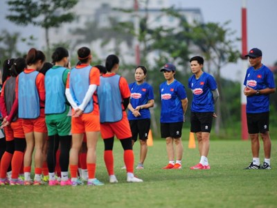 Đội tuyển nữ Việt Nam sắp hội quân trở lại, chuẩn bị cho SEA Games 33