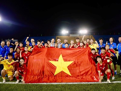 U17 nữ Việt Nam vượt qua Vòng loại U17 châu Á 2026