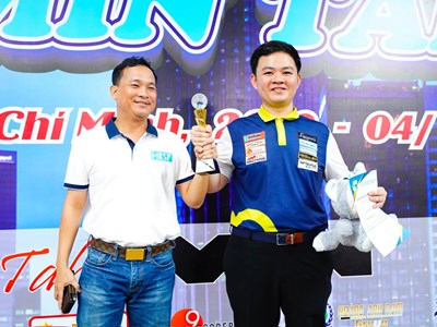 Bao Phương Vinh và dàn cao thủ carom 3 băng tham dự Cúp Phúc Thịnh 2025