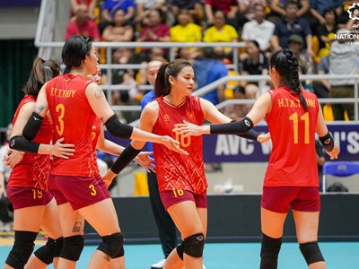 Bóng chuyền Việt Nam đã xác định đối thủ tại SEA Games 33