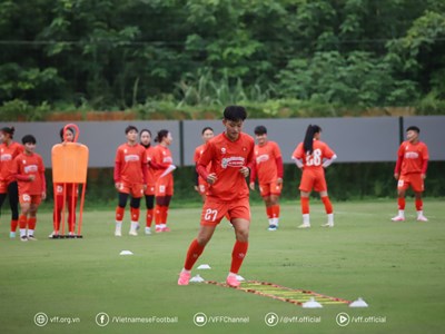 Đội tuyển nữ Việt Nam bước vào hành trình chuẩn bị cho SEA Games 33