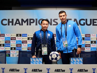 CLB Nam Định quyết tạo bất ngờ trước đội bóng Nhật Bản tại “Cúp C2 châu Á”