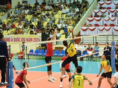 Lịch thi đấu VCK Giải bóng chuyền hạng A quốc gia 2025