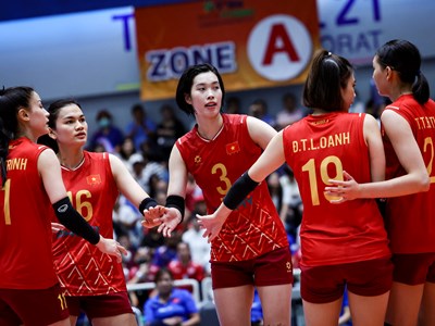 Đội tuyển bóng chuyền nữ Việt Nam tập trung chuẩn bị cho SEA Games 33