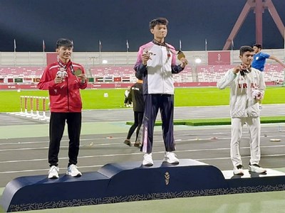 Điền kinh, Taekwondo, Golf Việt Nam giành huy chương tại Đại hội Thể thao trẻ châu Á 2025