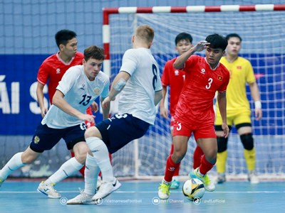 Futsal Việt Nam góp mặt tại giải U19 và U16 Đông Nam Á 2025