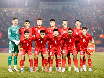 Đội tuyển Việt Nam và U22 quốc gia tập trung trong tháng 11