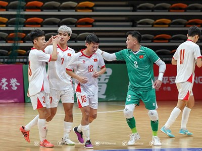 Đội tuyển Futsal Việt Nam tập trung 20 cầu thủ, chuẩn bị cho SEA Games 33