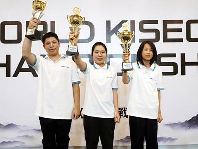 Kỳ thủ trẻ TP.HCM giành quyền tham dự giải cờ vây thế giới