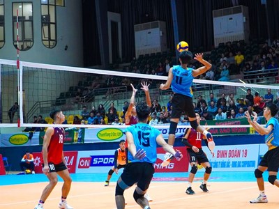 Lịch thi đấu bán kết Giải bóng chuyền hạng A quốc gia hôm nay 31.10