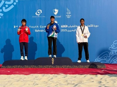 Vật, Jujitsu Việt Nam giành huy chương tại Đại hội Thể thao trẻ châu Á 2025