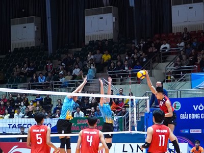 Lịch thi đấu chung kết Giải bóng chuyền hạng A quốc gia hôm nay 1.11