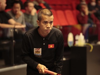 Trần Quyết Chiến và dàn cơ thủ Việt Nam dự World Cup ở Hàn Quốc