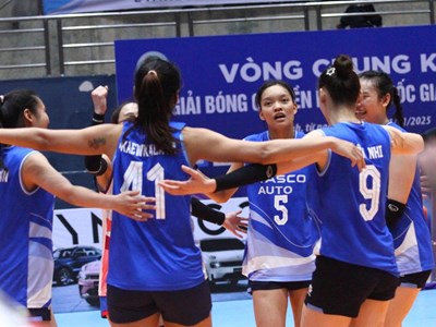 Xác định 16 đội tham dự Giải bóng chuyền VĐQG 2026