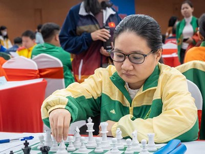 Cờ vua Việt Nam thi đấu Giải vô địch Đông Nam Á 2025