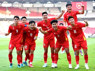Lịch thi đấu của U22 Việt Nam tại vòng bảng SEA Games 33