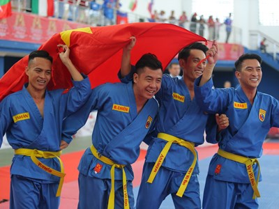 Vovinam Việt Nam bảo vệ thành công ngôi đầu giải thế giới 2025
