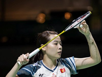 Thùy Linh vào chung kết Giải cầu lông Hàn Quốc Masters 2025