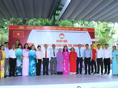 Phường Xuân Hòa (TP.HCM) tổ chức Ngày hội Đại đoàn kết toàn dân tộc 2025