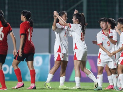 Xác định bảng đấu U20 nữ Việt Nam tại VCK U20 châu Á 2026