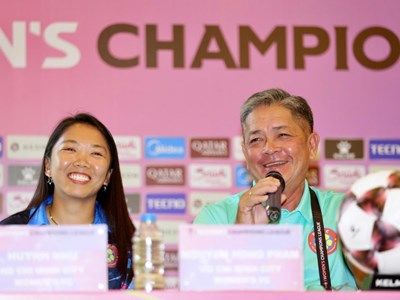 CLB nữ TP.HCM đặt mục tiêu tiến sâu tại “Cúp C1 châu Á”