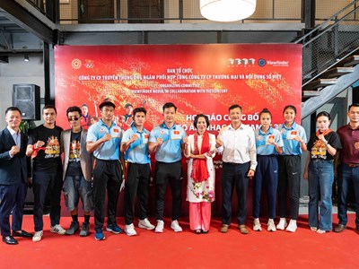 Ra mắt MV “Thanh âm chiến thắng” cổ vũ thể thao Việt Nam tham dự SEA Games 33