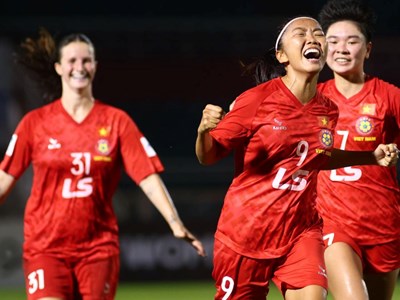 Huỳnh Như lập siêu phẩm, CLB nữ TP.HCM thắng trận ra quân “Cúp C1 châu Á”