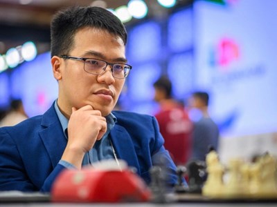 Vào vòng 5 World Cup, Quang Liêm làm nên lịch sử cho cờ vua Việt Nam