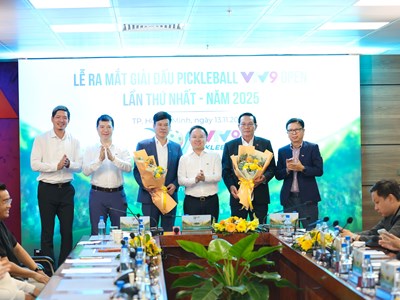 Tiền thưởng “khủng” tại Giải Pickleball VTV9 Open 2025 