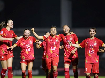 Lịch thi đấu của CLB nữ TP.HCM tại “Cúp C1 châu Á”