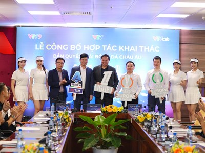 Người hâm mộ được xem miễn phí 4 giải bóng đá hàng đầu châu Âu trên VTV9