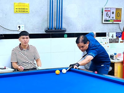 Chuỗi Tour đấu hấp dẫn tại Giải Billiards Carom 3 băng tỉnh Lâm Đồng