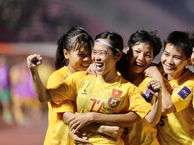 CLB nữ TP.HCM hoàn thành mục tiêu đầu tiên tại “Cúp C1 châu Á”