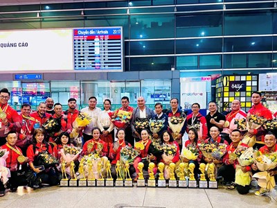 Việt Nam giành 10 HCV tại Giải thể hình và fitness vô địch thế giới 2025