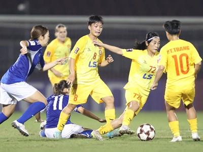 Lịch thi đấu “Cúp C1 châu Á”: CLB nữ TP.HCM sẽ đá sòng phẳng với đội bóng Australia 