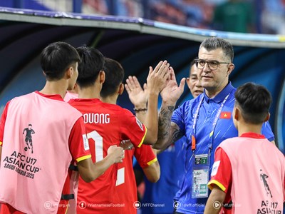 U17 Việt Nam đặt mục tiêu vượt qua vòng loại giải châu Á