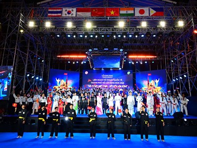 Ấn tượng Liên hoan Võ thuật quốc tế TP.HCM 2025