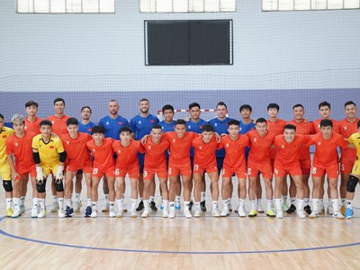 Futsal nam Việt Nam hướng đến SEA Games 33 với quyết tâm cao nhất