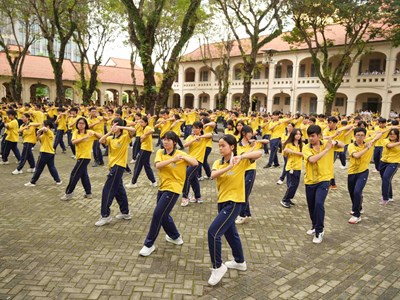 TP.HCM: Chuẩn bị diễn ra màn đồng diễn võ nhạc Vovinam xác lập kỷ lục kép thế giới